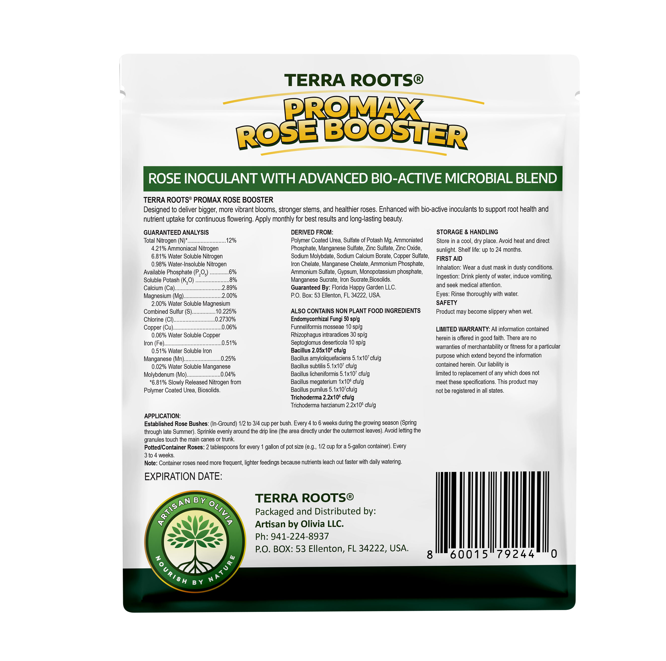 TERRA ROOTS® | PROMAX ROSE BOOSTER - Image 2
