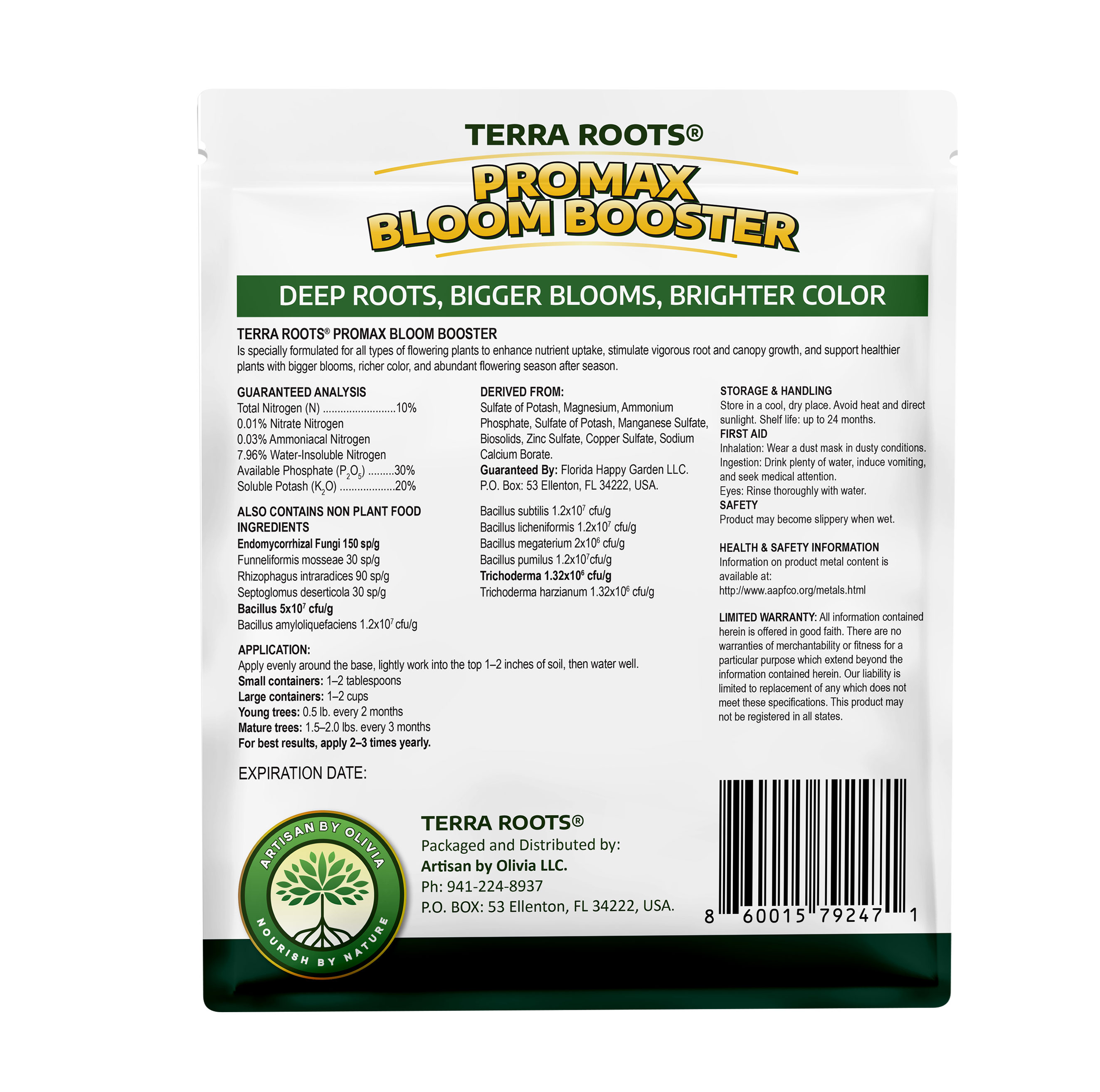 TERRA ROOTS® | PROMAX BLOOM BOOSTER - Image 2
