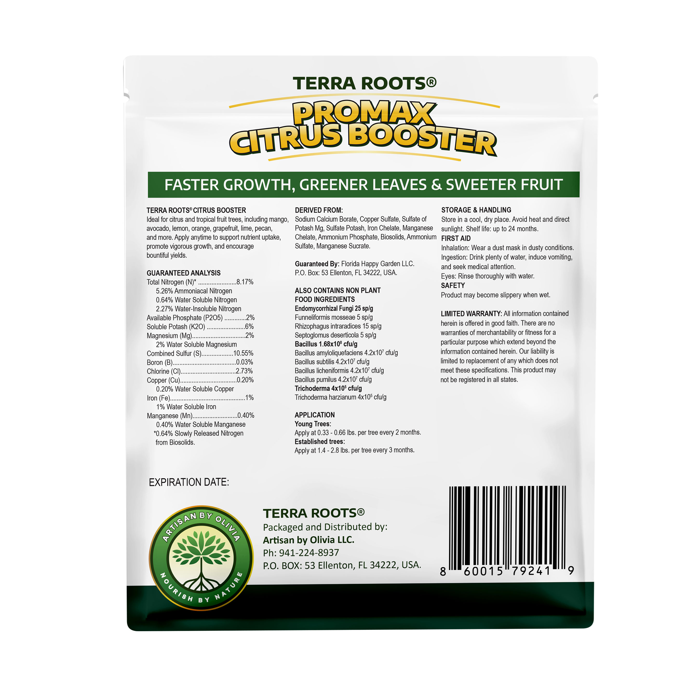 TERRA ROOTS® | PROMAX CITRUS BOOSTER - Image 2