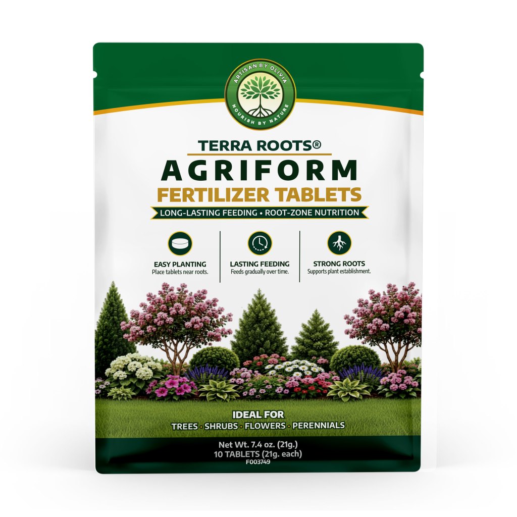TERRA ROOTS® | AGRIFORM FERTILIZER TABLETS