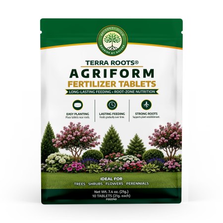TERRA ROOTS® | AGRIFORM FERTILIZER TABLETS