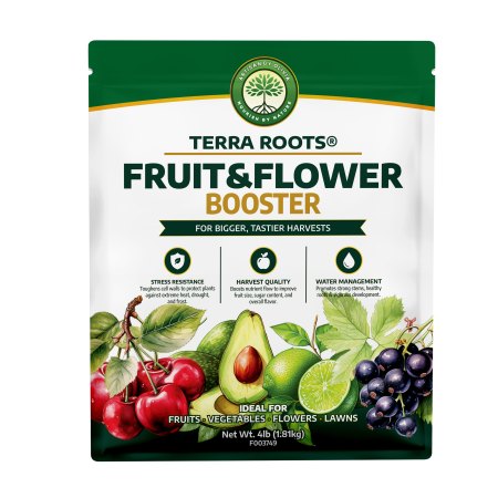 TERRA ROOTS® | FRUIT & FLOWER BOOSTER