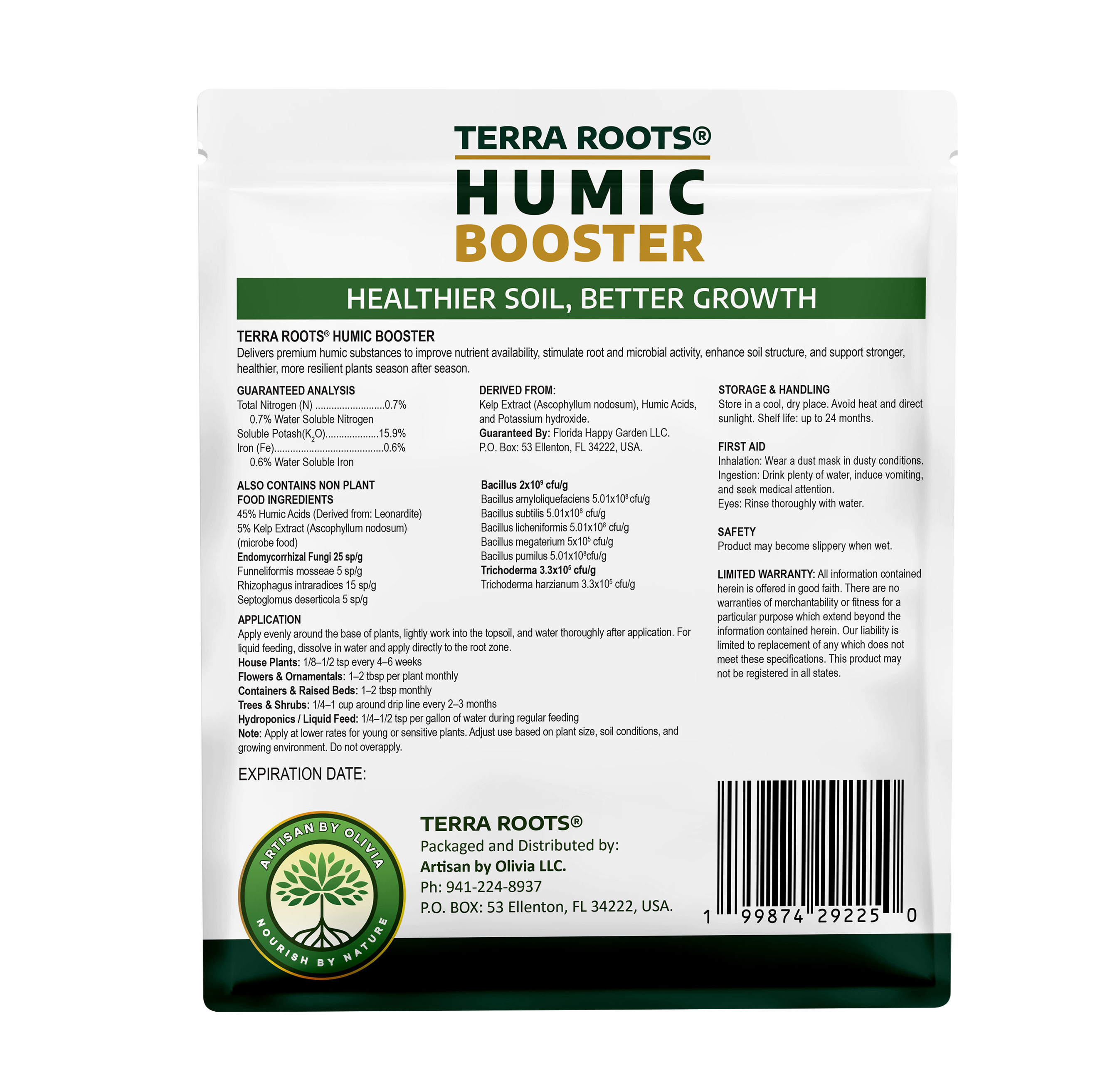 TERRA ROOTS® | HUMIC BOOSTER - Image 2