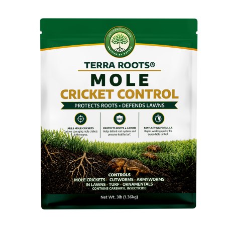 TERRA ROOTS® | MOLE CRICKET CONTROL