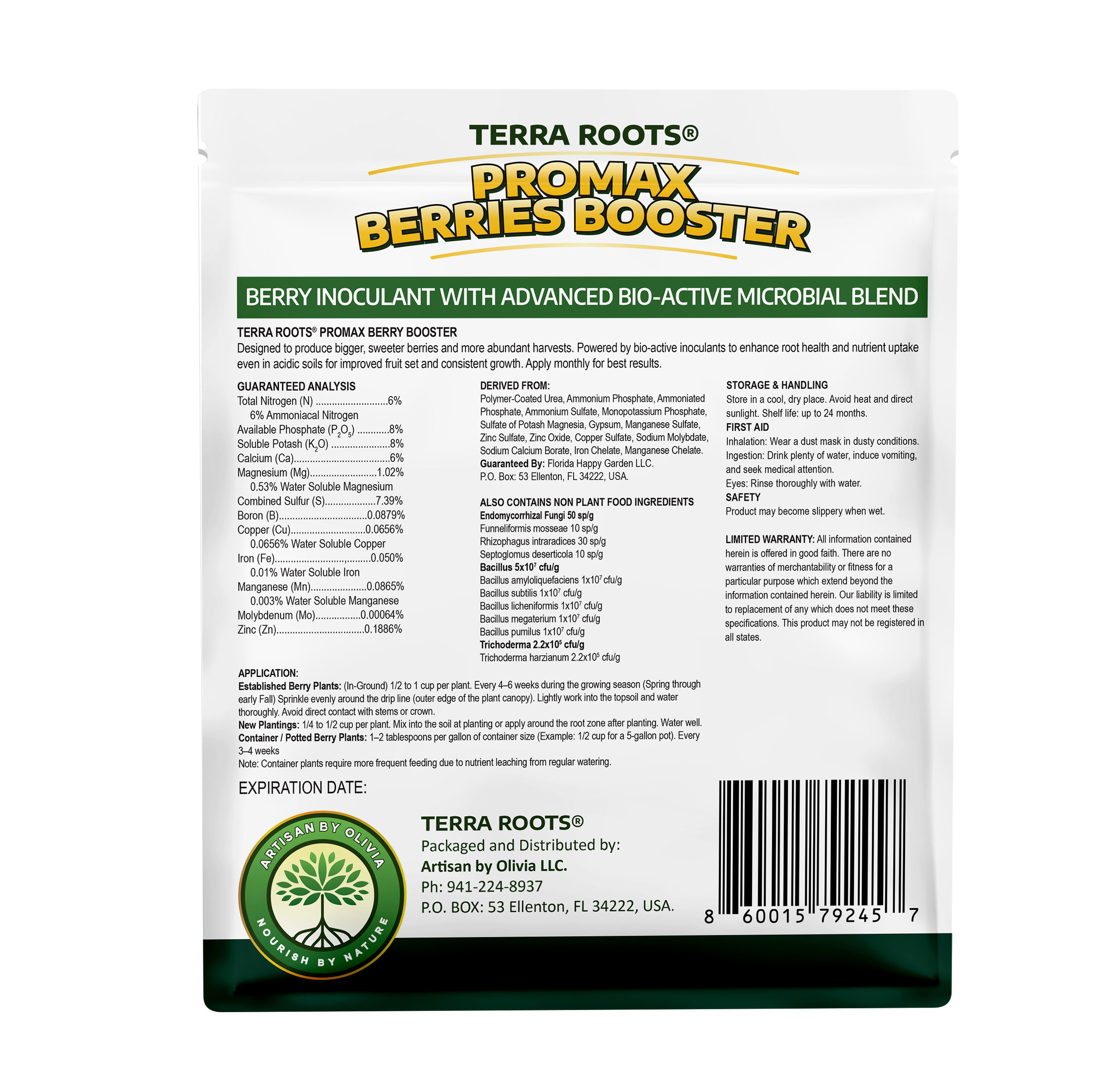 TERRA ROOTS® | PROMAX BERRIES BOOSTER - Image 2