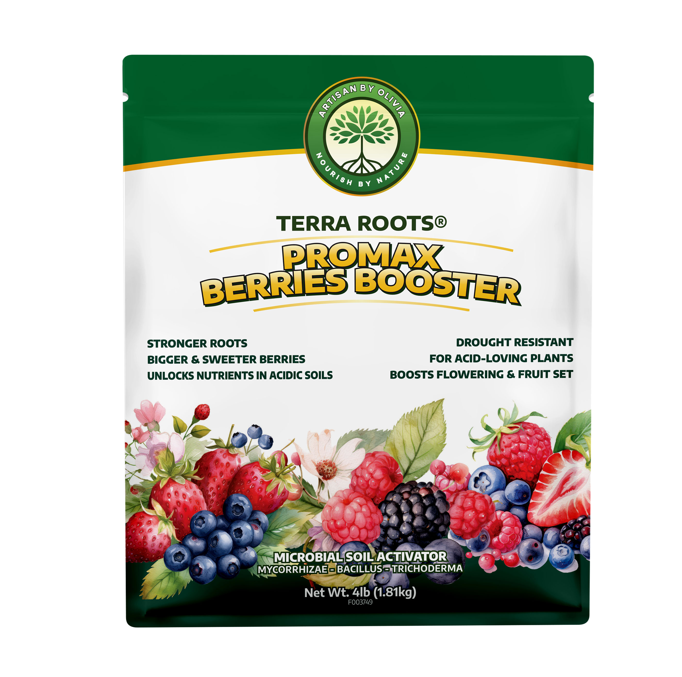 TERRA ROOTS® | PROMAX BERRIES BOOSTER