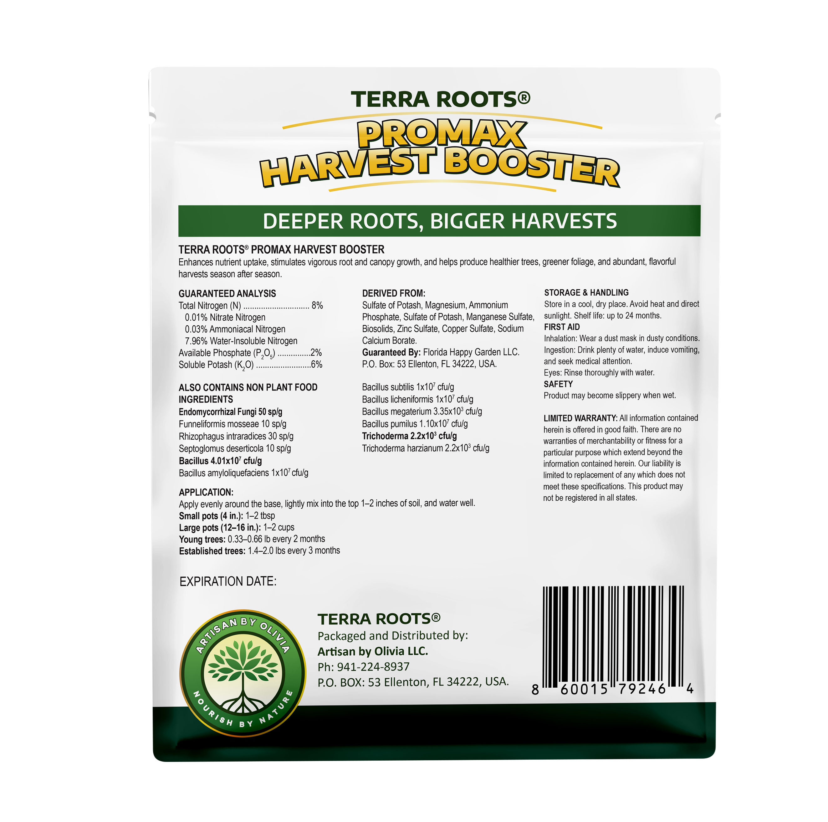 TERRA ROOTS® | PROMAX HARVEST BOOSTER - Image 2
